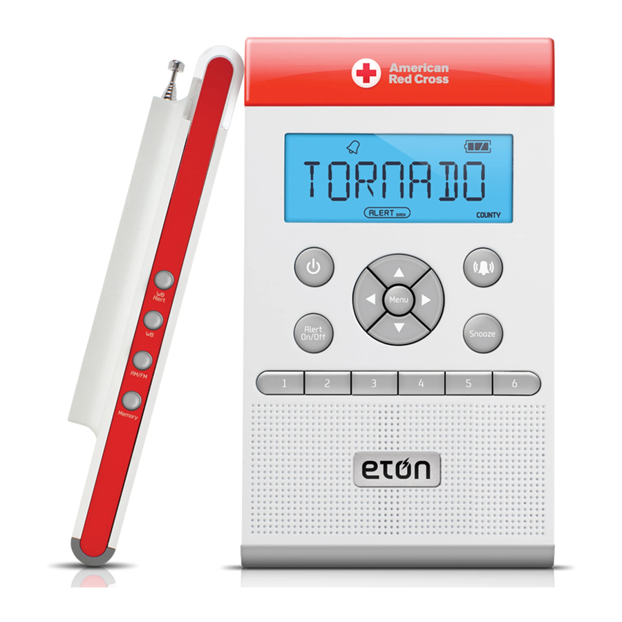 Eton ZoneGuard Owner's Manual