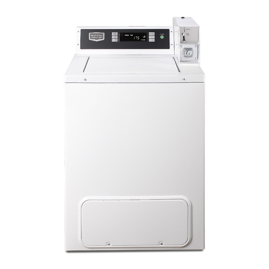 Maytag MVW18PD Specifications