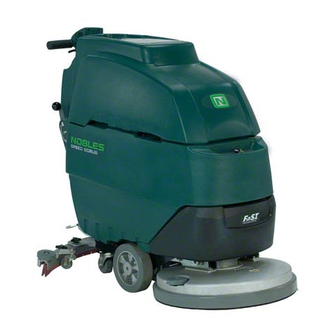 Nobles SPEED SCRUB 1033583 Operator's Manual