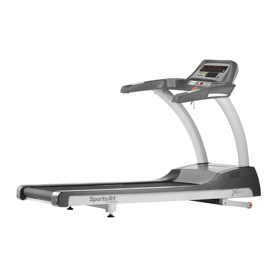 SportsArt Fitness T652 Repair Manual
