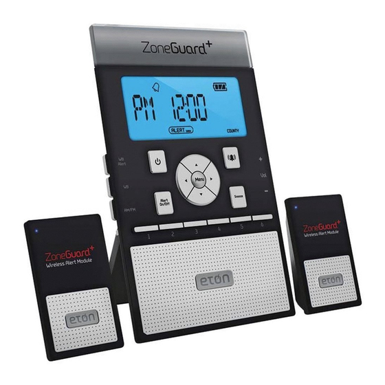 Eton ZoneGuard+ Owner's Manual