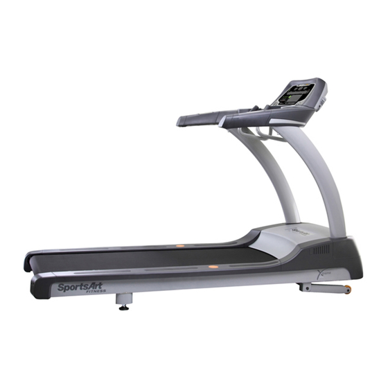 SportsArt Fitness T652 Owner's Manual