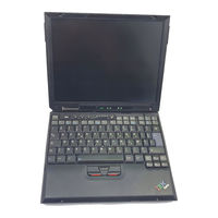 IBM ThinkPad X23 Hardware Maintenance Manual