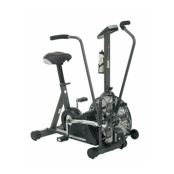 Scheinn AirDyne Assembly Instruction