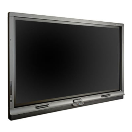 SMART board 8000i-G4 series Setup And Maintenance Manual
