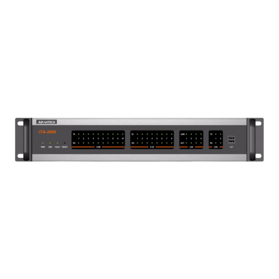 Advantech ITA-2000 User Manual