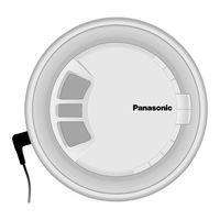 Panasonic SL-SX428 Operating Instructions Manual