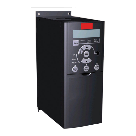 Danfoss VLT Micro Drive Quick Manual