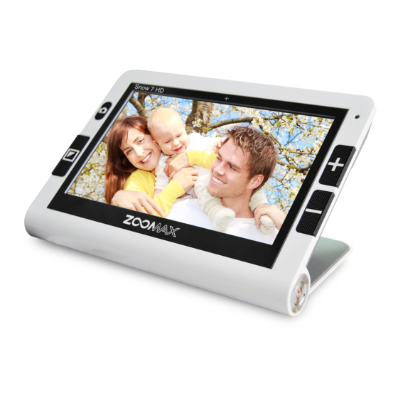 Zoomax Snow 7 HD Plus User Manual