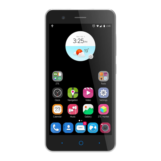 Zte Blade A510 User Manual