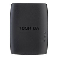 Toshiba Canvio Cast User Manual