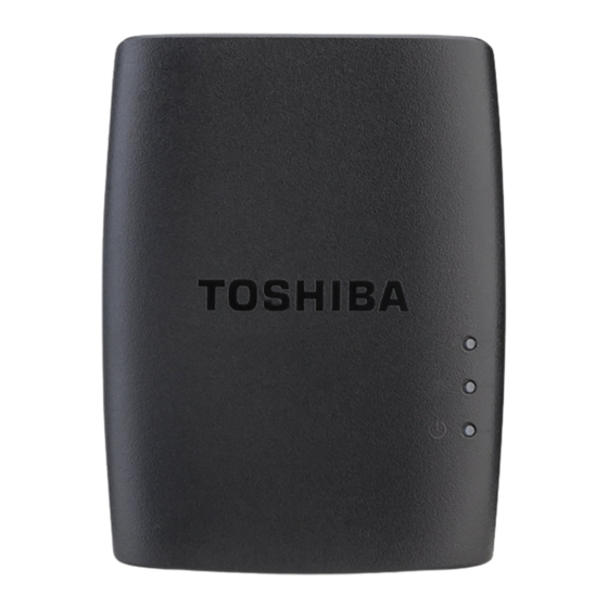 Toshiba Canvio Cast Manuals