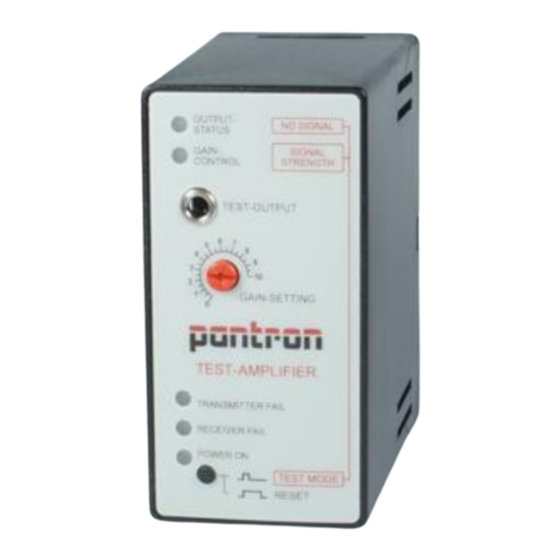 Pantron ISG-N124M Operating Instructions
