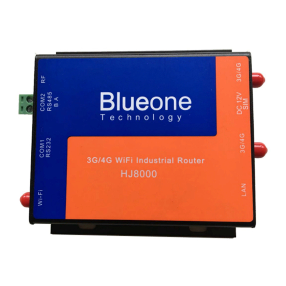 Blueone Technology HJ8000 User Manual