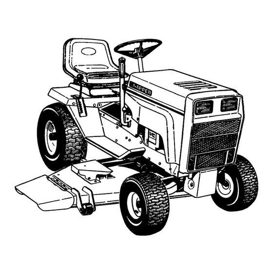 Snapper YT12D Parts Manual
