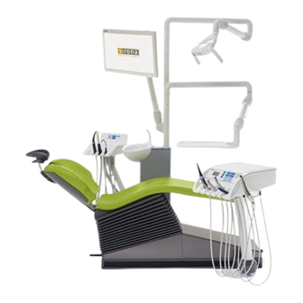 Sirona C4+ Operating Instructions Manual