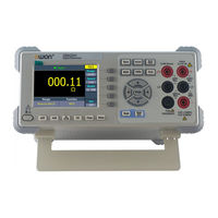 Owon XDM2041 Series User Manual