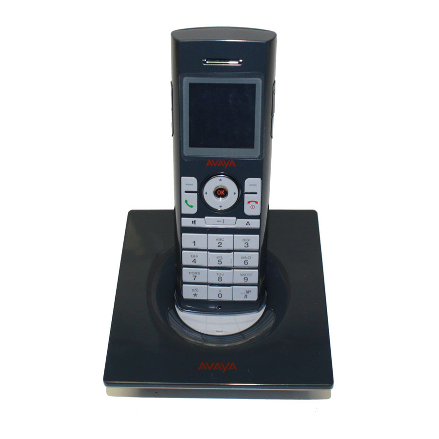 Avaya 3631 Configuration Manual