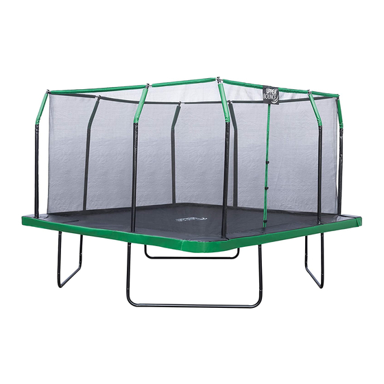 Upper Bounce UBSQ01-12-BG User Manual