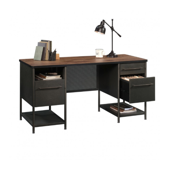 Teknik Boulevard Cafe Desk 5420701 Manual