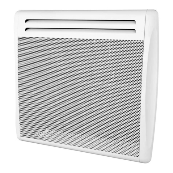 User Manuals: ADEO Services HPB02-10R Panel Heater
