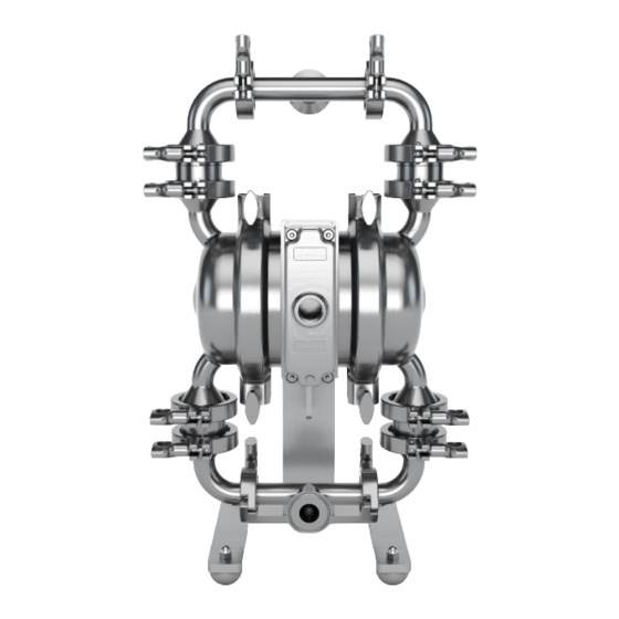 Dover PSG Wilden Saniflo Hygienic PS2 Engineering, Operation & Maintenance