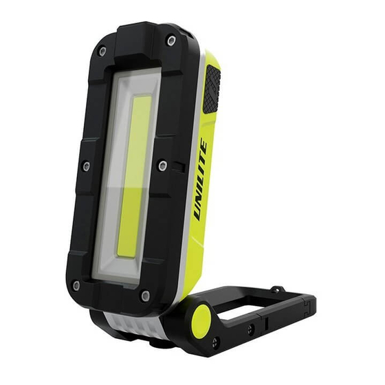 UNILITE SLR-1000 Quick Start Manual