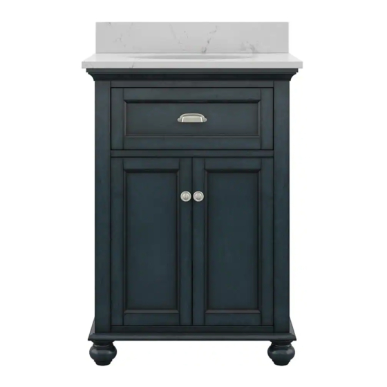 Home Decorators Collection LMBVT2522D Use And Care Manual