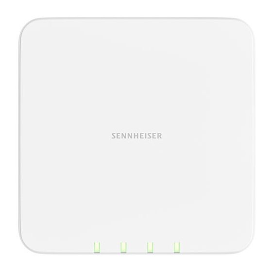 Sennheiser SL MCR DW Manual