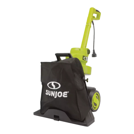 SNOWJOE Sunjoe SBJ803E Operator's Manual