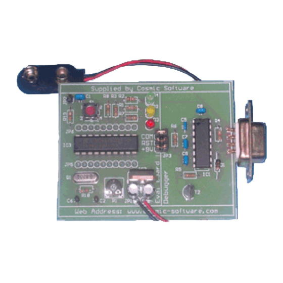 Cosmic HC08 Quick Start Manual