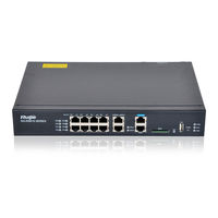 Ruijie RG-RSR10-02E Series Hardware  Installation And Reference Manual