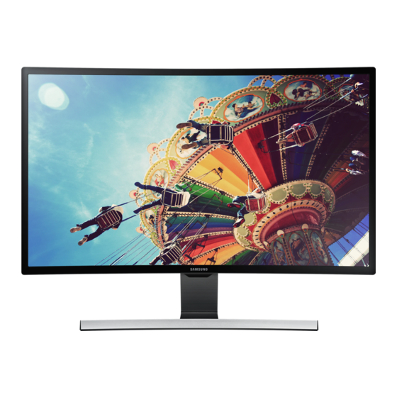 Samsung T27D590CW User Manual