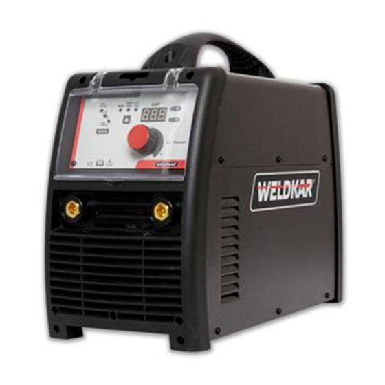 WELDKAR WK MMA 4065 DC Instruction Manual