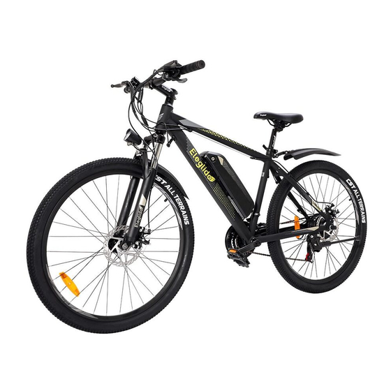Eleglide E-bike M1 User Manual
