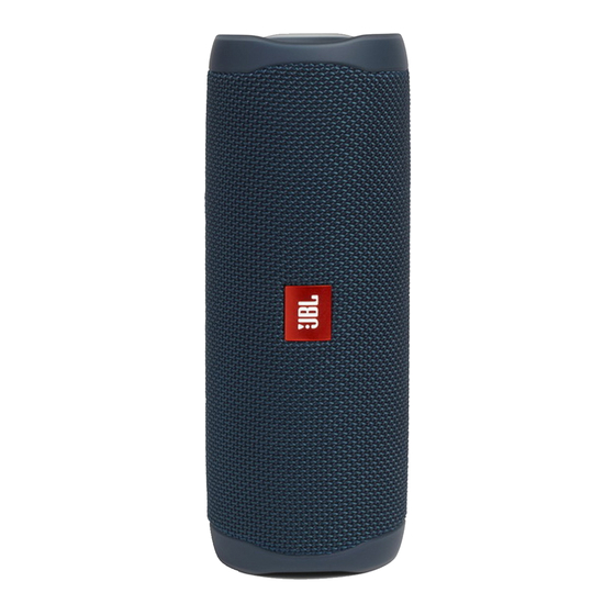 Harman JBL FLIP 5 Quick Start Manual
