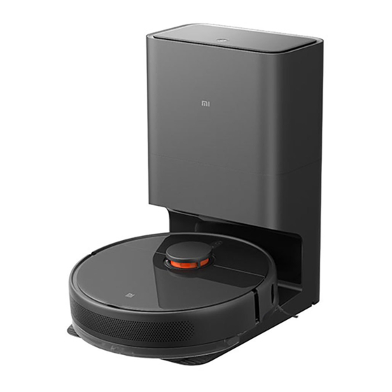 Xiaomi Mi Robot Vacuum-Mop 2 Ultra User Manual