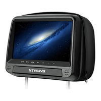 Xtrons HD923 Grey User Manual