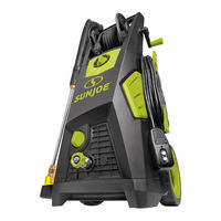 SNOWJOE SUNJOE SPX3501-RM Operator's Manual