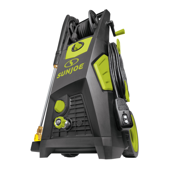 SNOWJOE SUNJOE SPX3501-RM Manuals