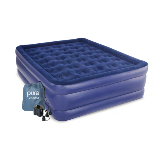 Pure Comfort 8501AB Product Manual