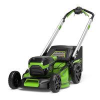 GreenWorks GD60LM46SP Operator's Manual