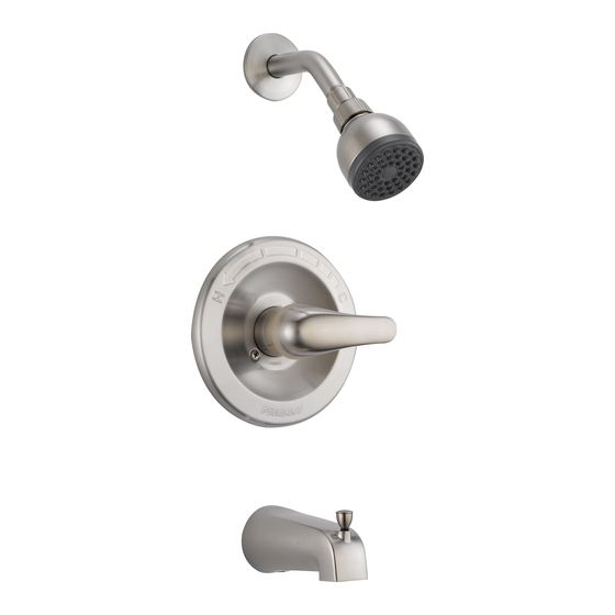 Peerless Faucet P18760 Quick Start Manual
