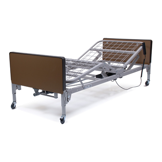 Graham Field LUMEX PATRIOT Homecare Bed Series Manuals