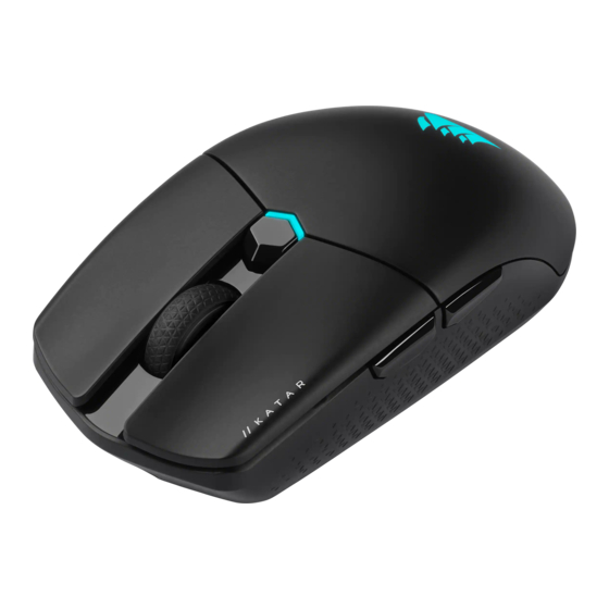 Corsair KATAR ELITE Manual