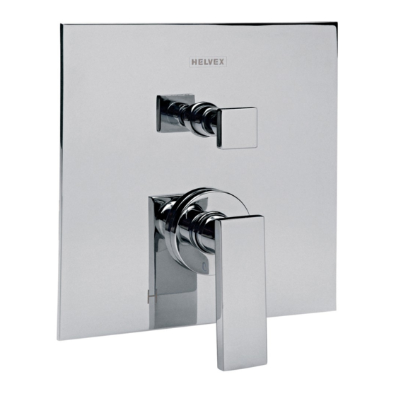 Helvex PIURA PIU-201 Installation Manual