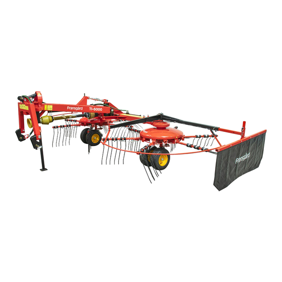 Fransgard TI-6000 Manual