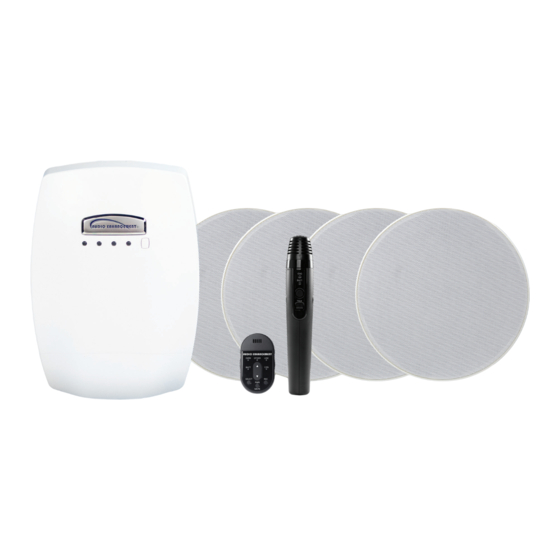 Audio enhancement Sentinel System CA-70 Quick Start Manual