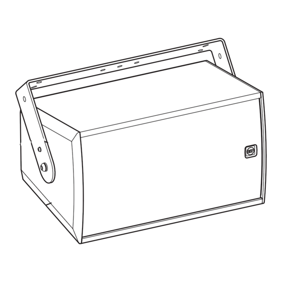 RCF MEDIA Series Owner's Manual