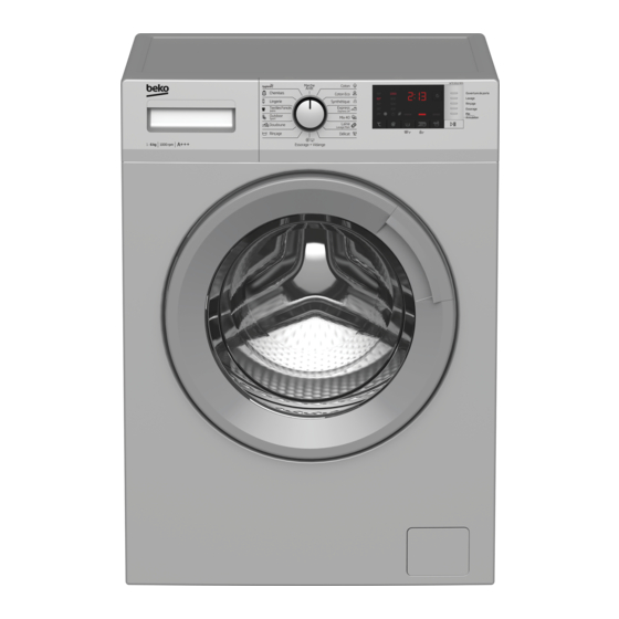 Beko WTE 6512 BSS User Manual